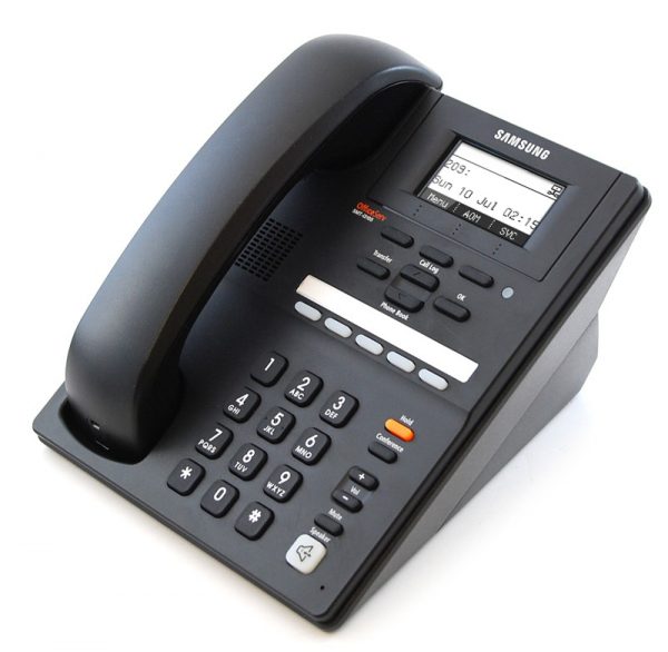 Teléfono IP de nivel básico de 5 botones Samsung SMT-i3105D OfficeServ