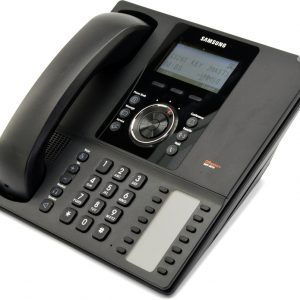 Teléfono IP con retroiluminación de 14 botones Samsung OfficeServ SMT-i5210D / XAR