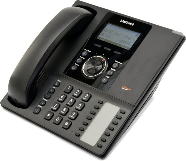 Teléfono IP con retroiluminación de 14 botones Samsung OfficeServ SMT-i5210D / XAR