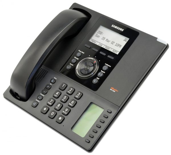 Teléfono IP Desi-less de 5 botones Samsung OfficeServ SMT-i5230D