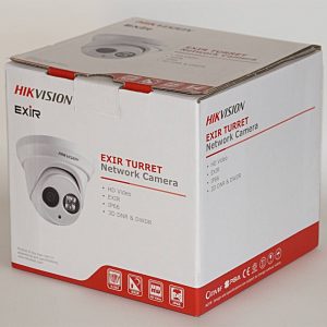 Turret IP 2 Megapixel / Lente 2.8 mm / Ultra Baja Iluminación / 30 mts IR EXIR / WDR / IP67 / Hik-Connect / Video Analíticos / PoE / Micro SD / Onvif