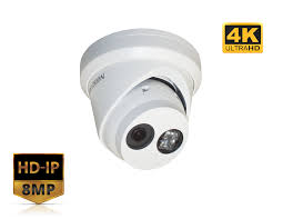 Turret IP 8 Megapixel / 30 mts IR EXIR / Exterior IP67 / WDR / PoE / Lente 2.8 mm