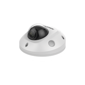 Mini Domo IP 2 Megapixel / 10 mts IR EXIR / WDR / IP66 / IK08 / Vídeo analíticos / Entrada-Salida audio y alarma / PoE / Lente 2.8 mm / MicroSD