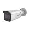 Bala IP 2 Megapixel / 50 mts IR EXIR / Exterior IP67 / WDR / PoE+ / Entradas de Alarma y Audio / Lente Mot. 2.8 a 12 mm