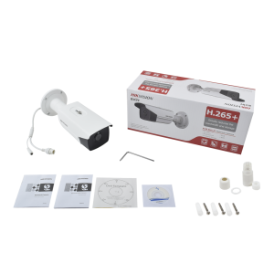 Bala IP 4 Megapixel / Lente 4 mm / 50 mts IR EXIR / Uso en Exterior IP67 / WDR / PoE