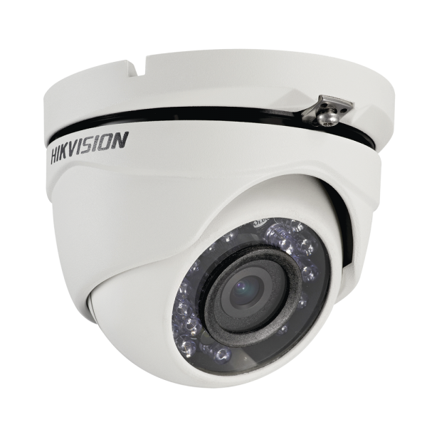 Eyeball TURBOHD 720p / Gran Angular 92º / Lente 2.8 mm / 20 mts IR / Exterior IP66 / 4 Tecnologías (TVI / AHD / CVI / CVBS)