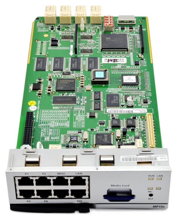 Procesador principal Samsung OfficeServ 7100 MP10a con tarjeta SD